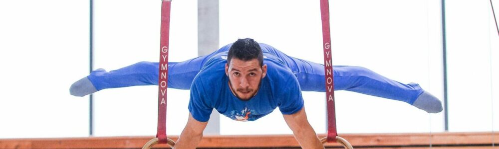 Gymnase Courbevoie - 10052017 - Federation Francaise de Gymnastique.

Photo: Baptiste Fernandez / Icon Sport